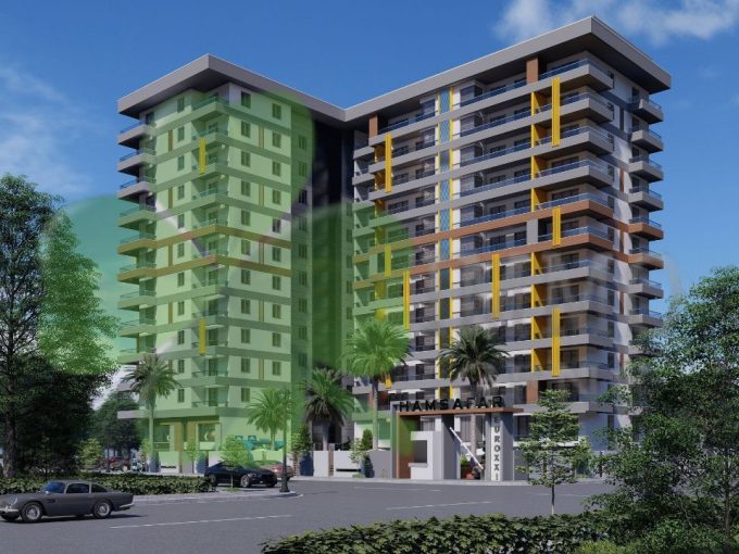 Alanya Mahmutlar da Yeni Proje Satılık 2+1,4+1 Daire ve Dubleksler