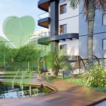 Alanya Mahmutlar da Yeni Proje Satılık 2+1, 3+1, 4+1 Daire ve Dubleksler