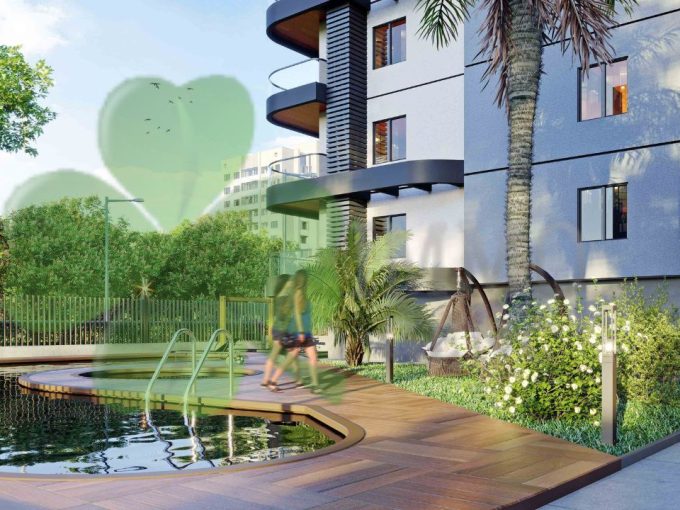 Alanya Mahmutlar da Yeni Proje Satılık 2+1, 3+1, 4+1 Daire ve Dubleksler