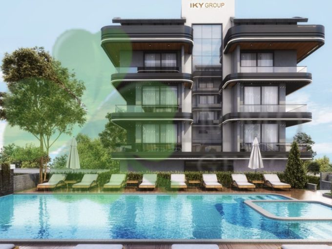 Alanya Oba da Yeni Proje Satılık 2+1, 3+1 Dubleksler