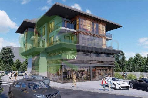 Alanya Cikcilli de Yeni Proje Satılık Dükkan