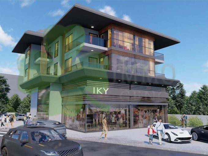 Alanya Cikcilli de Yeni Proje Satılık Dükkan