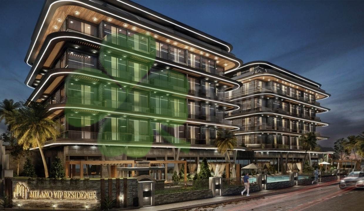 Alanya Büyükhasbahçe de Yeni Proje Satılık 1+1, 2+1, 3+1 Daire ve Dubleksler