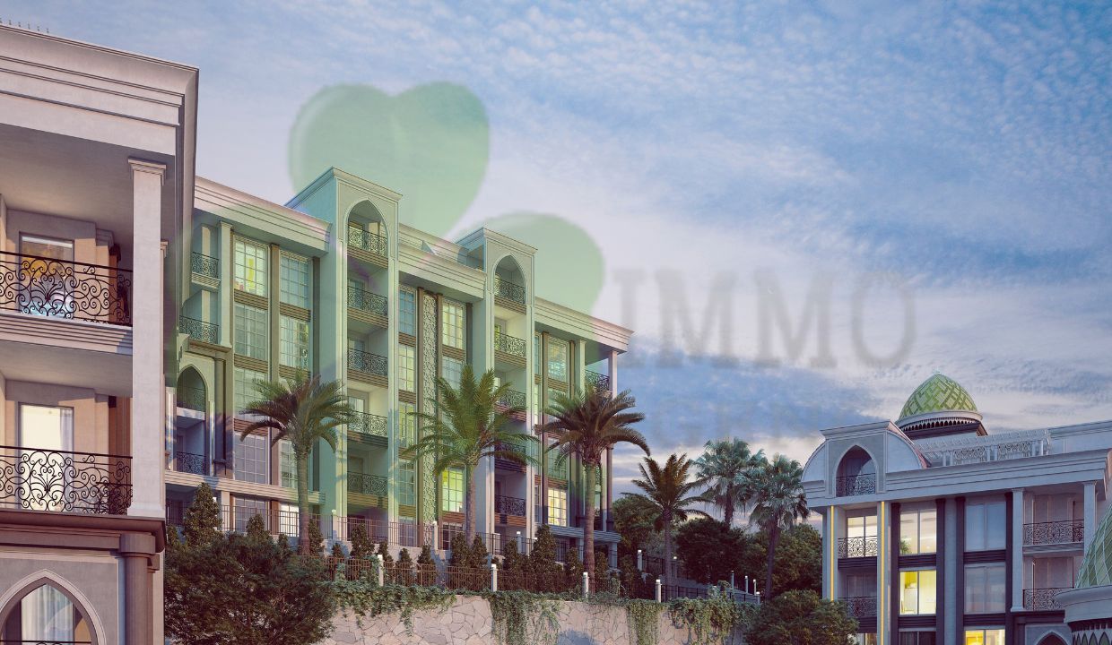 Alanya Kargıcak da Yeni Proje Satılık 1+1,2+1,3+1 Daire ve Dubleksler