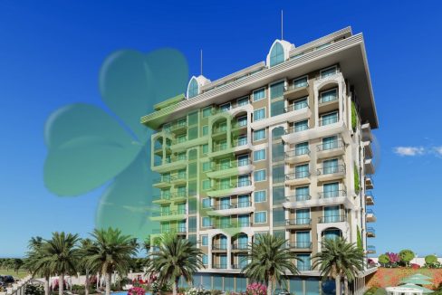 Alanya Avsallar da Yeni Proje Satılık 2+1, 3+1 Dubleksler
