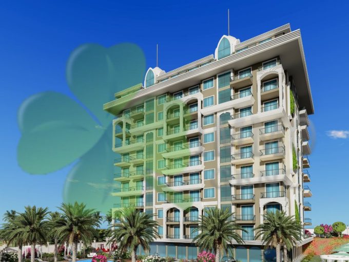 Alanya Avsallar da Yeni Proje Satılık 2+1, 3+1 Dubleksler