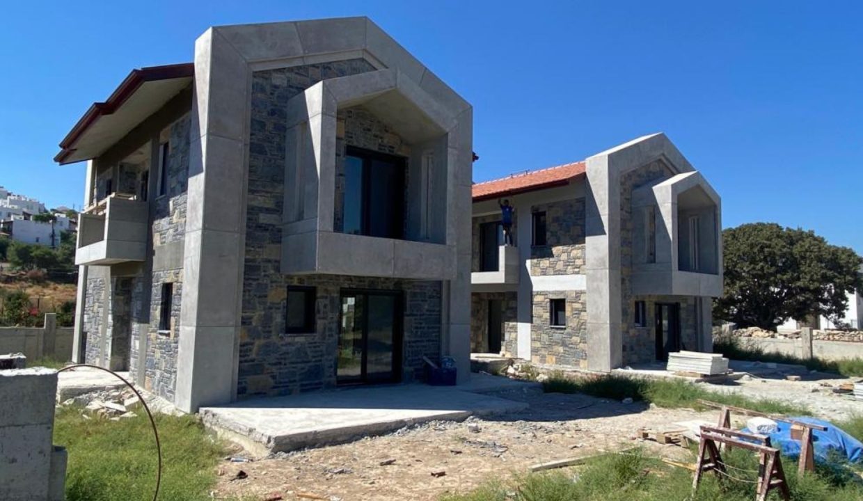 Datça'da Deniz Manzaralı 4+1 Villa